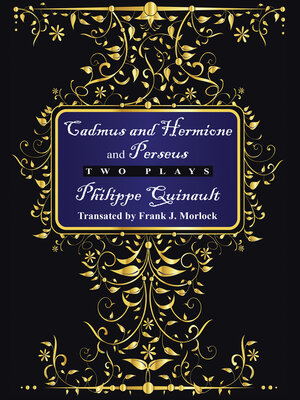 cover image of "Cadmus and Hermione" and "Perseus"